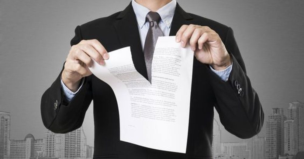 Extincio contracte treball