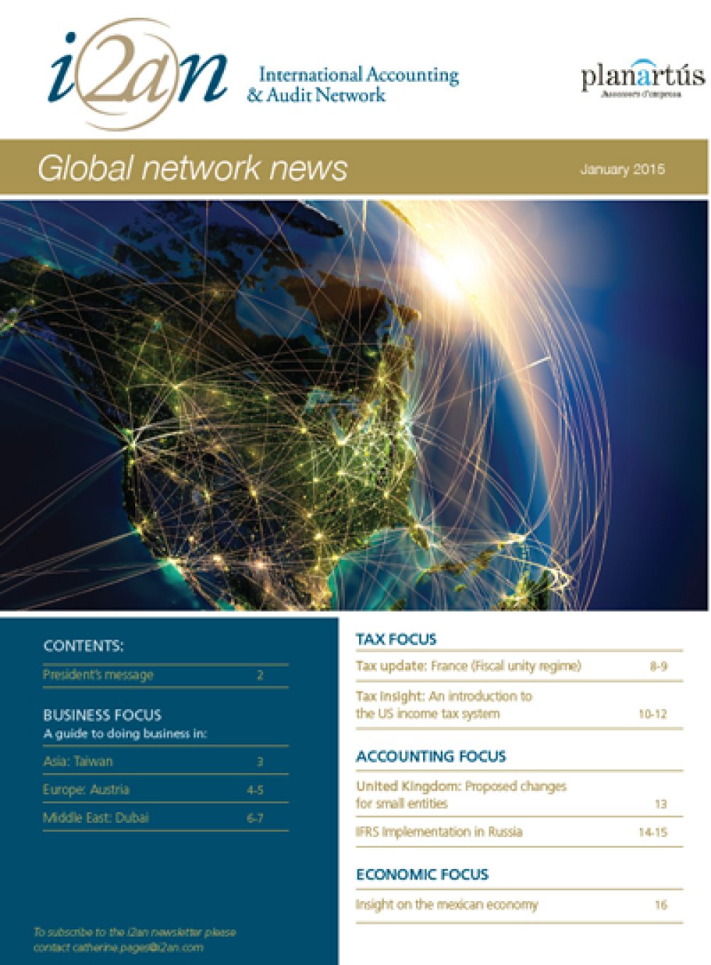 Global Network News - International Accounting & Audit Network